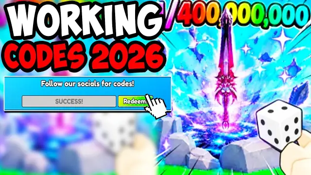 Sword RNG X Codes: Free Potions and Dice (October 2026)